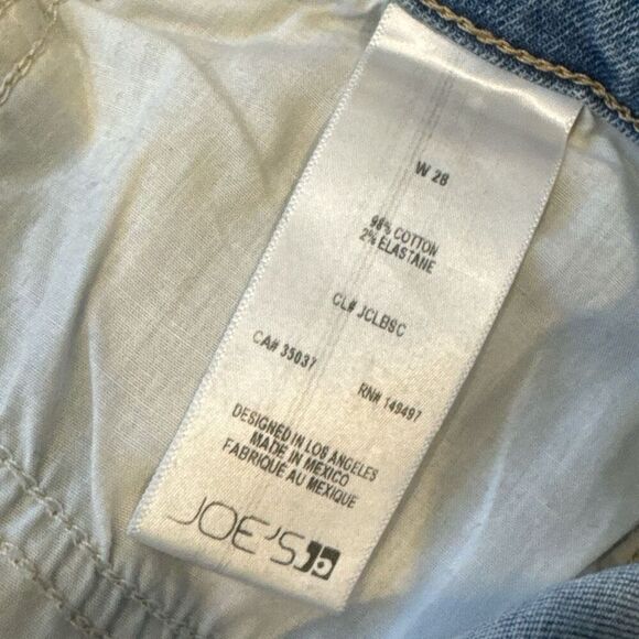 Joes light washed distressed jeans size 28 - Picture 2 of 5